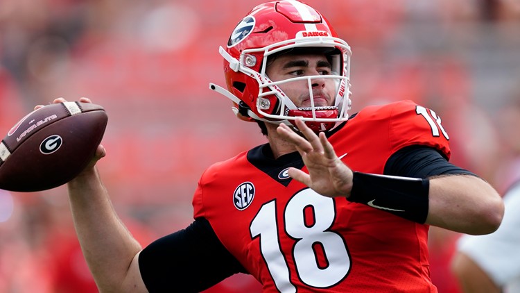 UGA No. 1 in College Football Playoff rankings, again