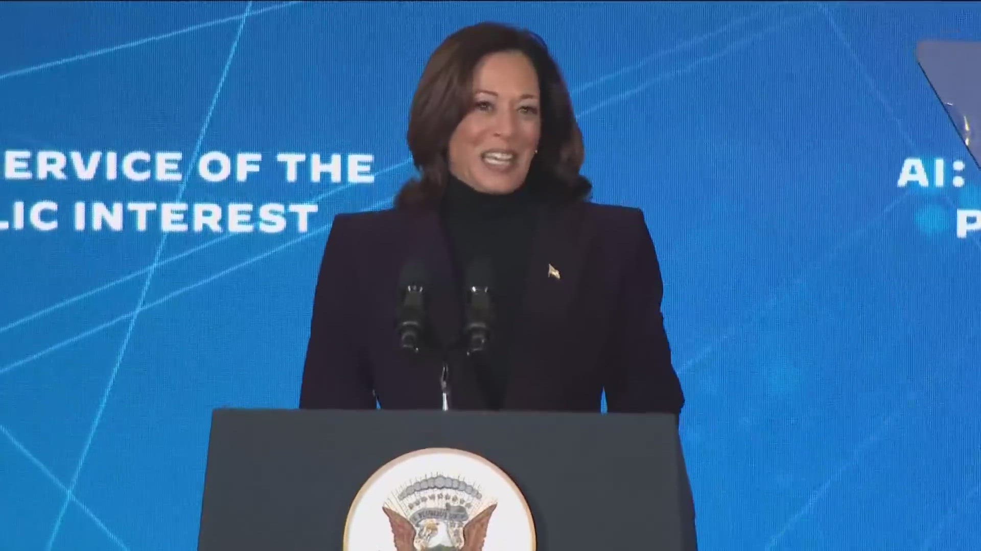 Kamala Harris in Atlanta