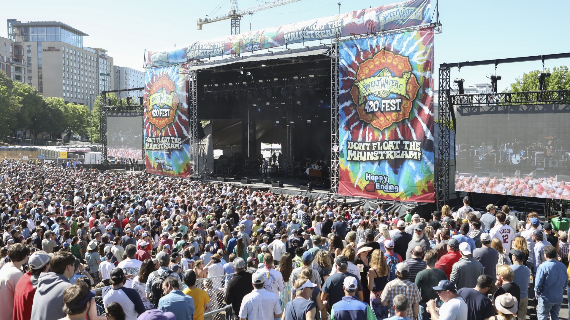 With just weeks away from Atlanta's jamming Sweetwater 420 Fest, organizers announced some changes on Friday.