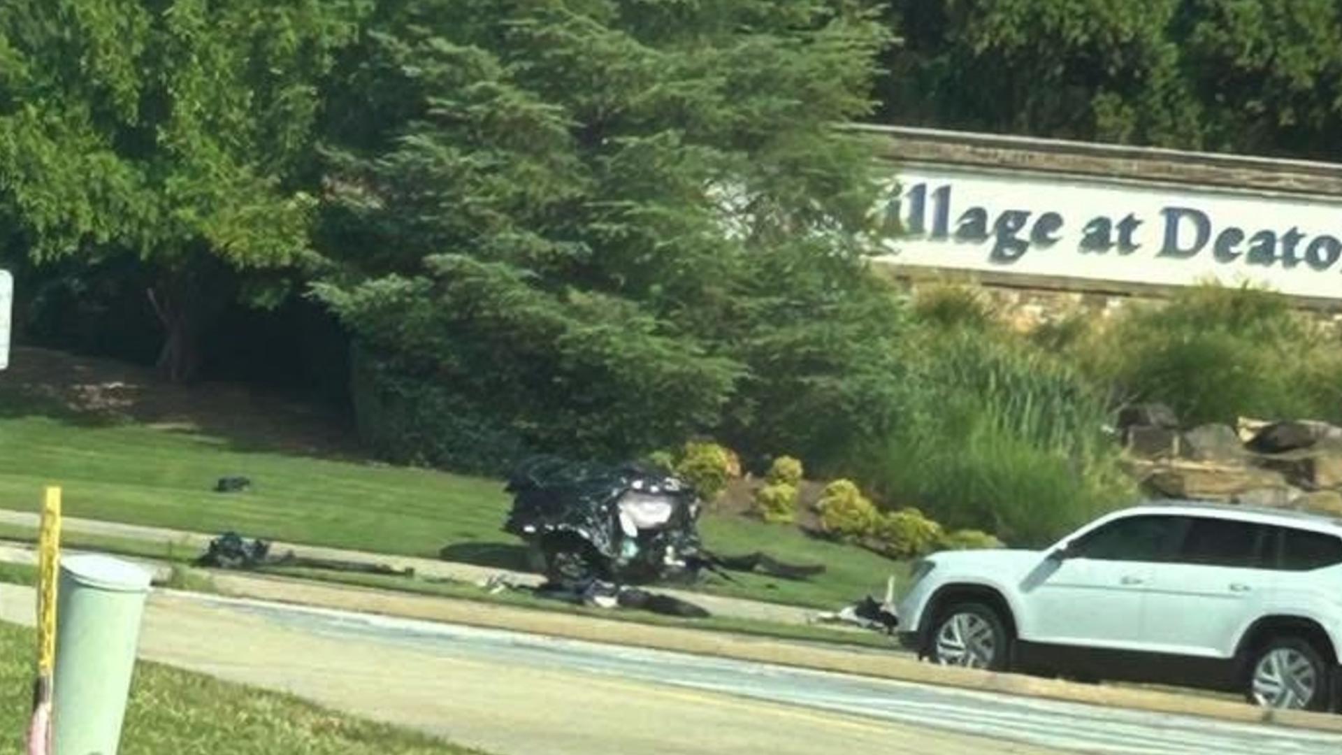 Two hurt in Hall County fire engine crash | 11alive.com