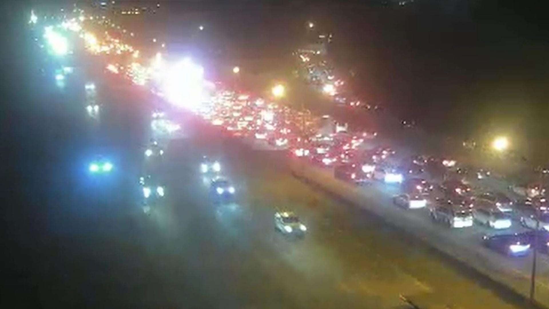 I-20 west crashes shut down interstate | 11alive.com