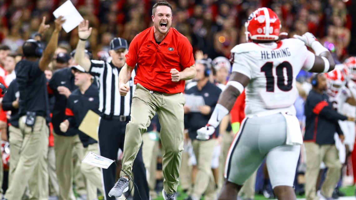 Oregon Hires Georgia Defensive Coordinator Dan Lanning | 11alive.com