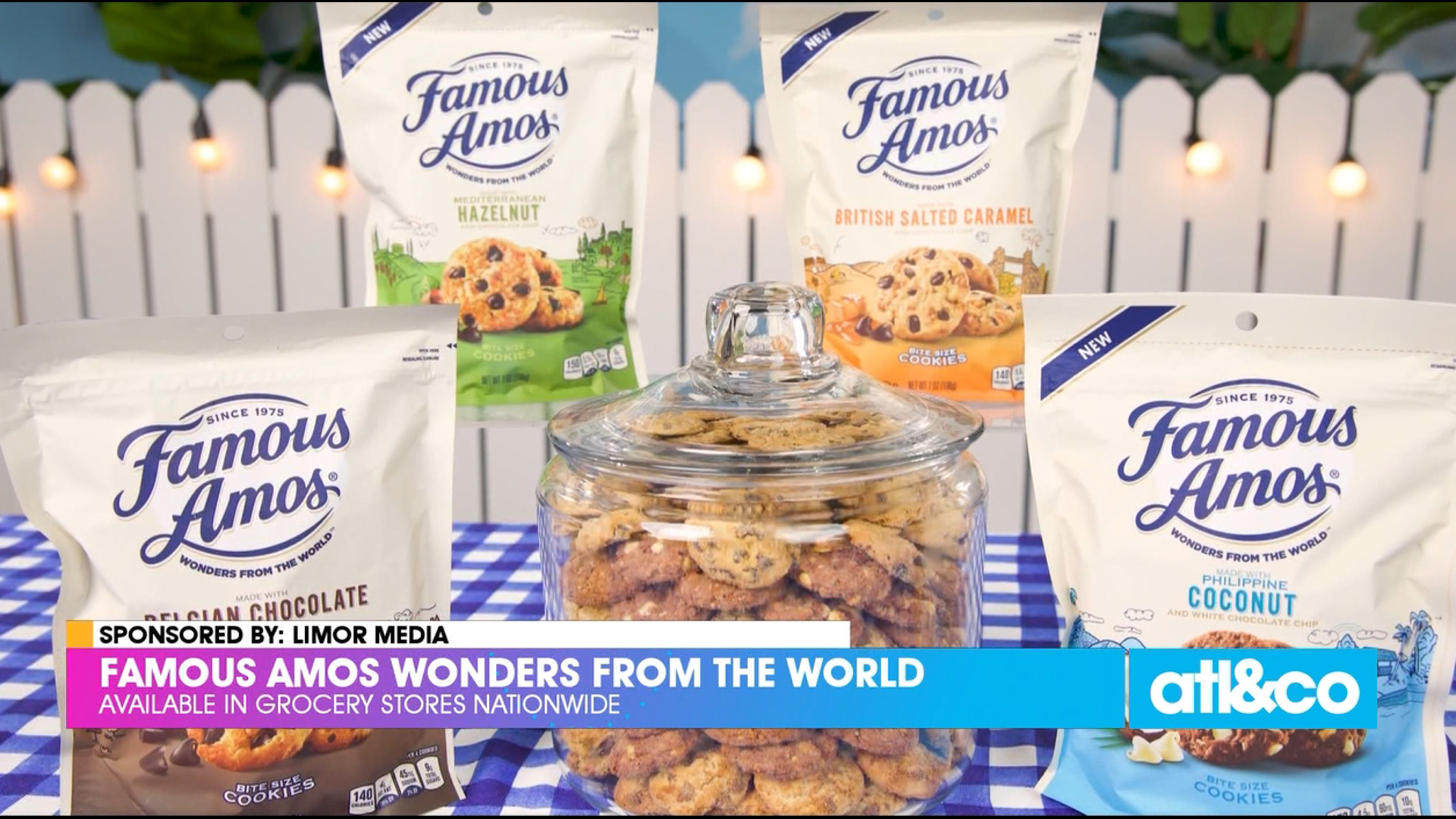 Lifestyle contributor Limor Suss shares her favorite chocolate chip cookies from Famous Amos and Keebler.