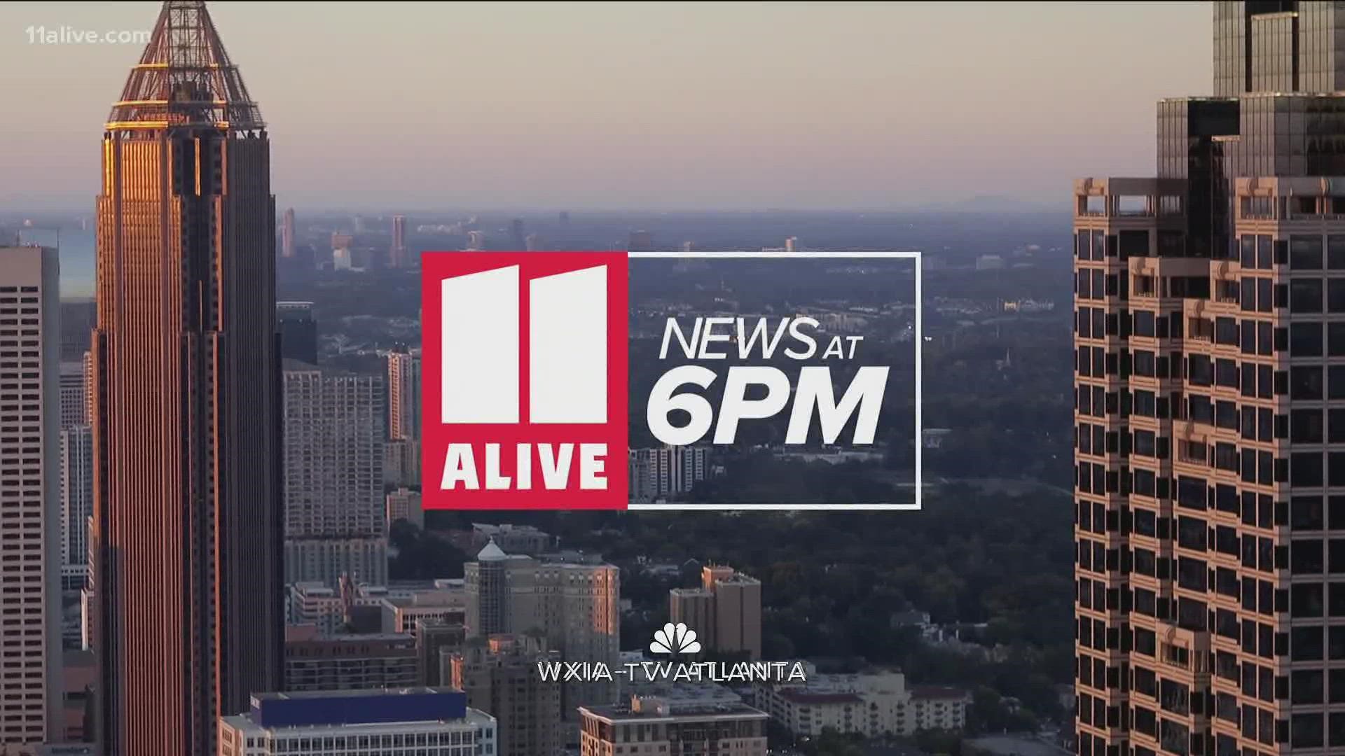 Watch breaking news and weather for the metro Atlanta.