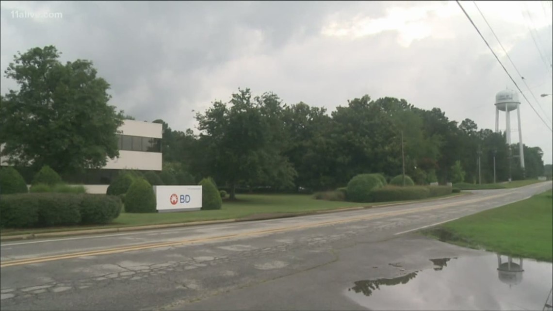 There was also a leak years ago at a facility in Madison, Georgia.