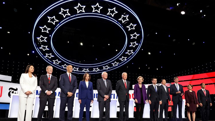 Why did the Democrats choose Atlanta for their fifth debate?