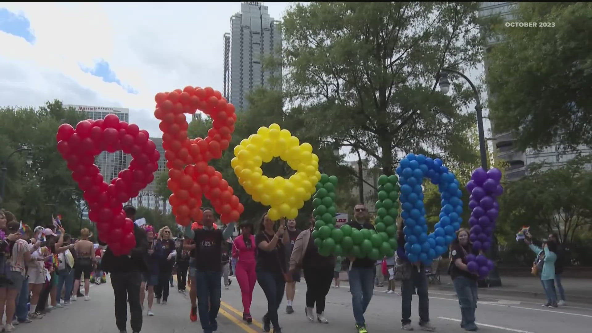 The festival will start on October 12 and 13 at Piedmont Park.