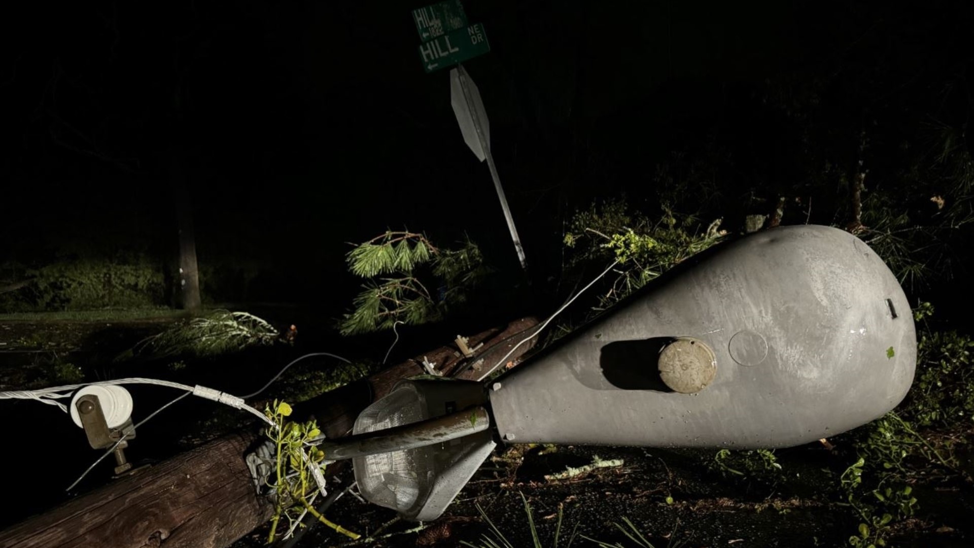 Severe thunderstorms rolled through metro Atlanta on Tuesday night into Wednesday morning, causing significant damage.