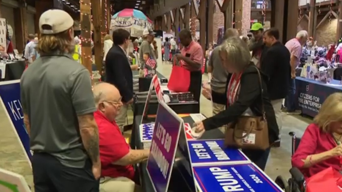 GOP convention in Columbus starts with discord