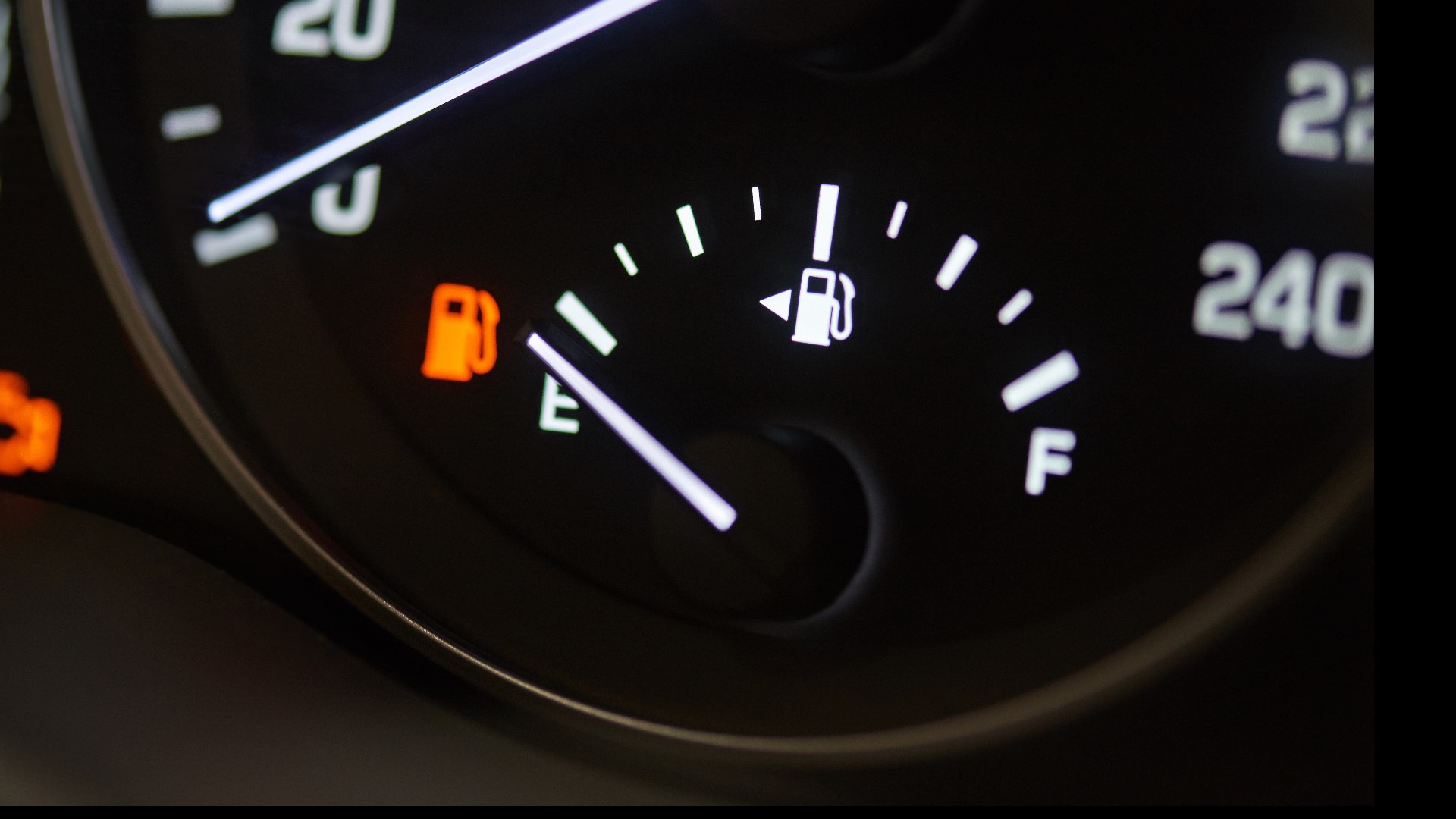 Mechanics say you shouldn't let your gasoline drop below a quarter of a tank.