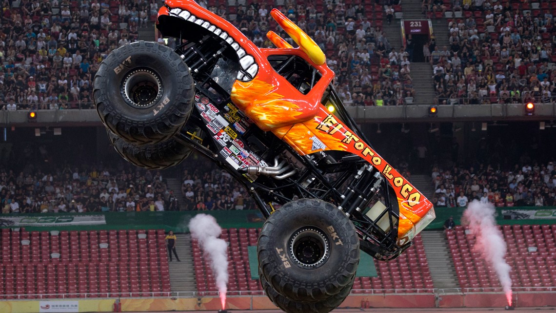 Monster Jam Atlanta 2024 Tickets