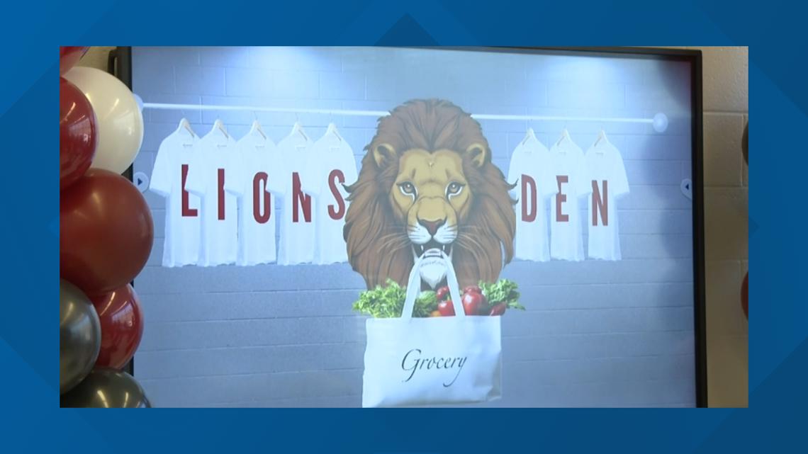 Goodr expands its mission, opens The Lion’s Den at DeKalb high school