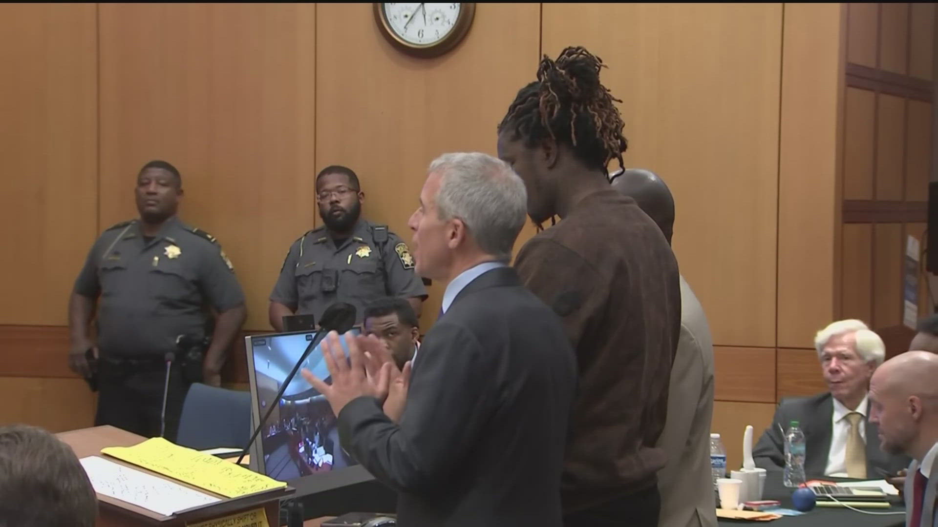 Young Thug awaiting sentencing after entering non-negotiated plea 