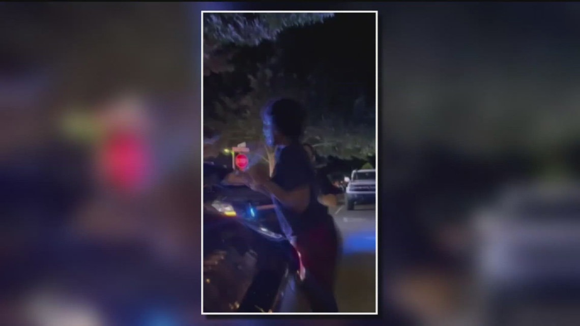 Woodstock police officer fired for excessive force during traffic stop ...