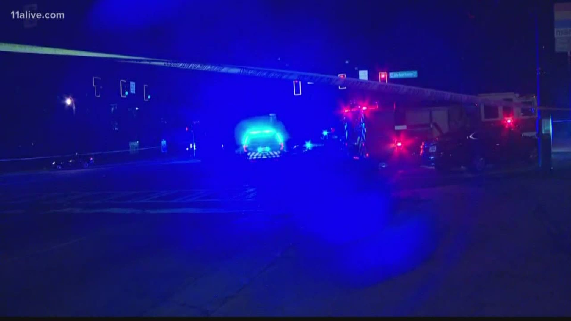 Pedestrian killed in accident at Boulevard, Freedom Parkway | 11alive.com