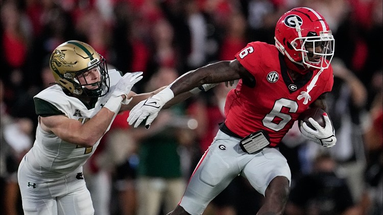 AP College Football Poll: Where Does Georgia Rank? | 11alive.com