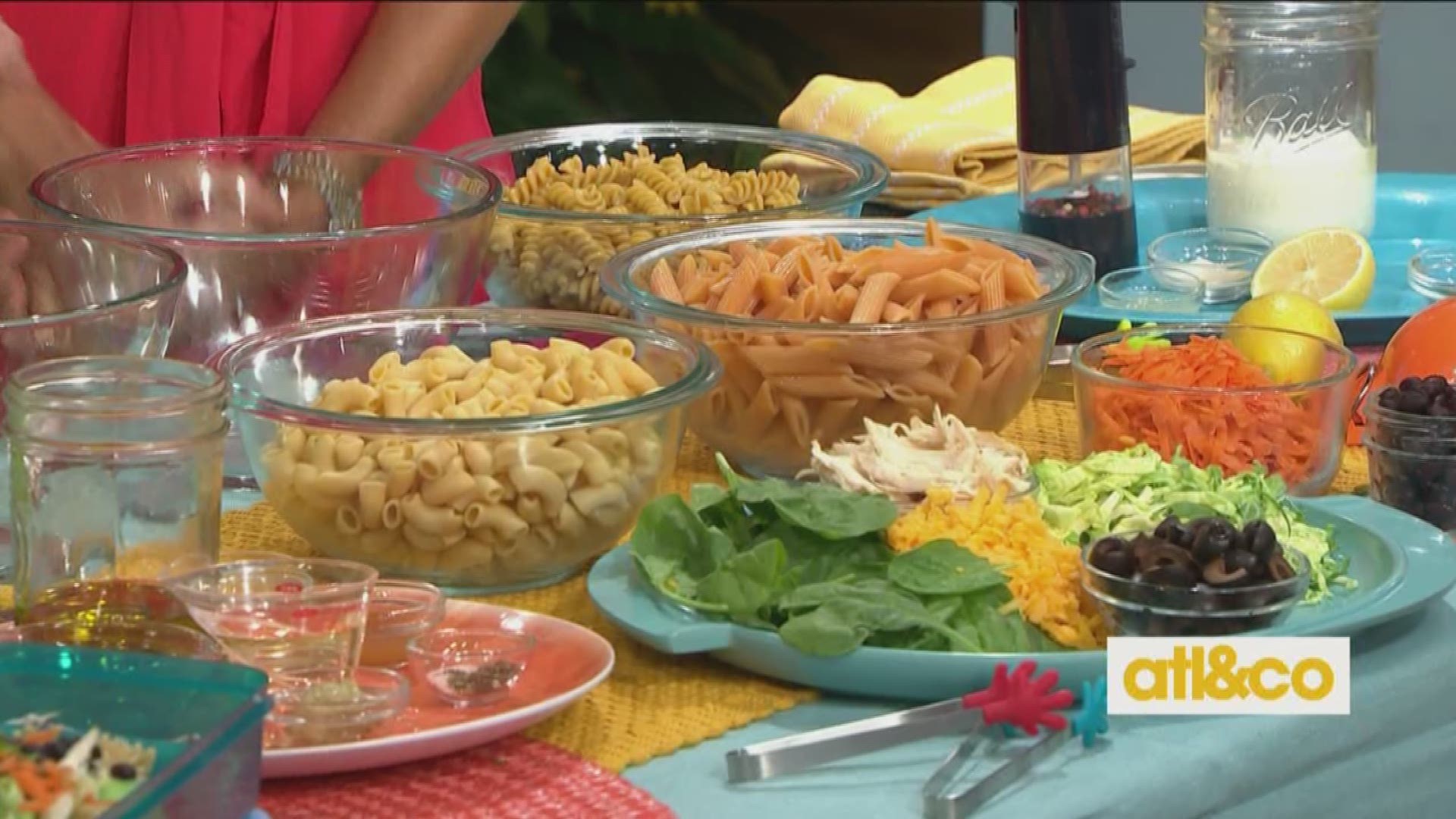 Taste and Savor's Chef Nancy Waldeck shares healthy after school snacks on 'Atlanta & Company'