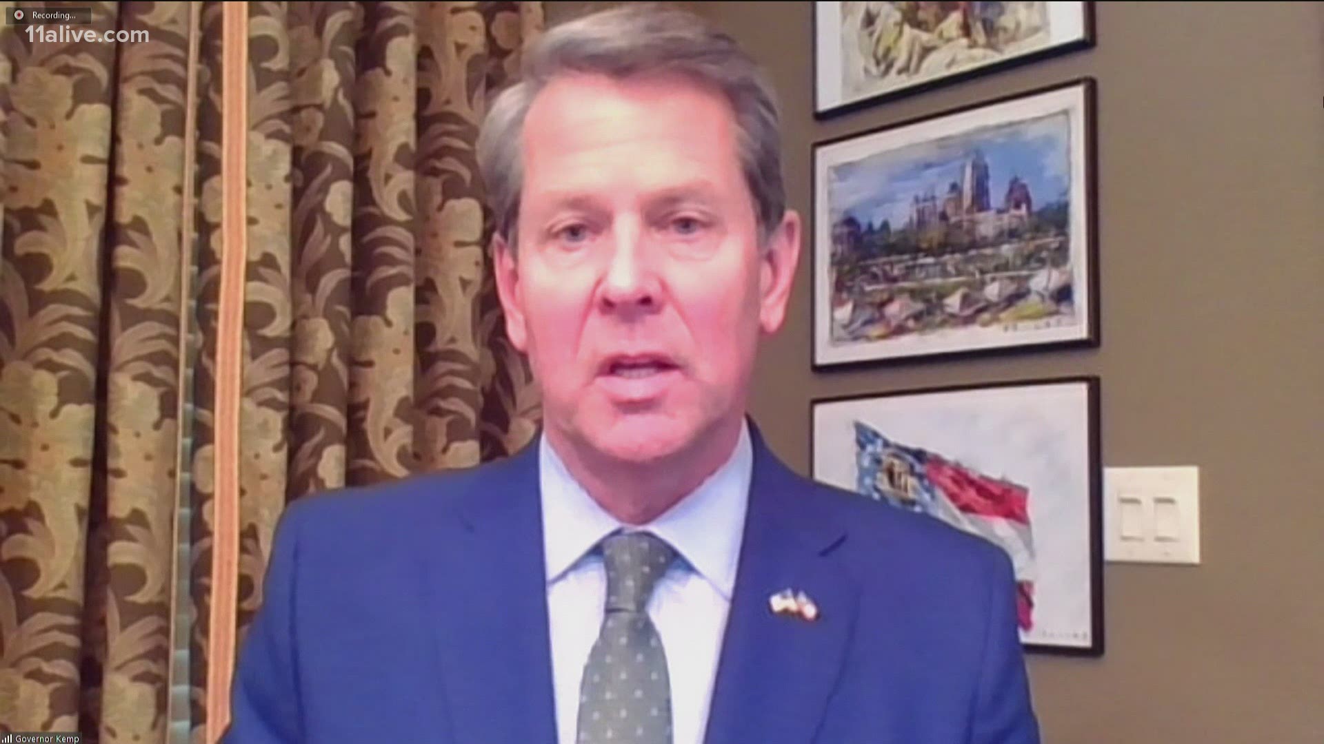 Kemp signed Senate Bill 202 last Thursday, and the criticism followed shortly after.