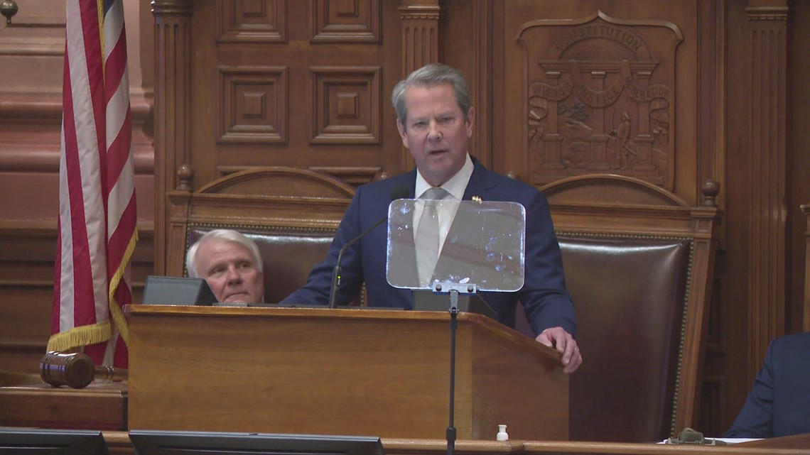 Full remarks Gov. Brian Kemp 2024 State of the State address