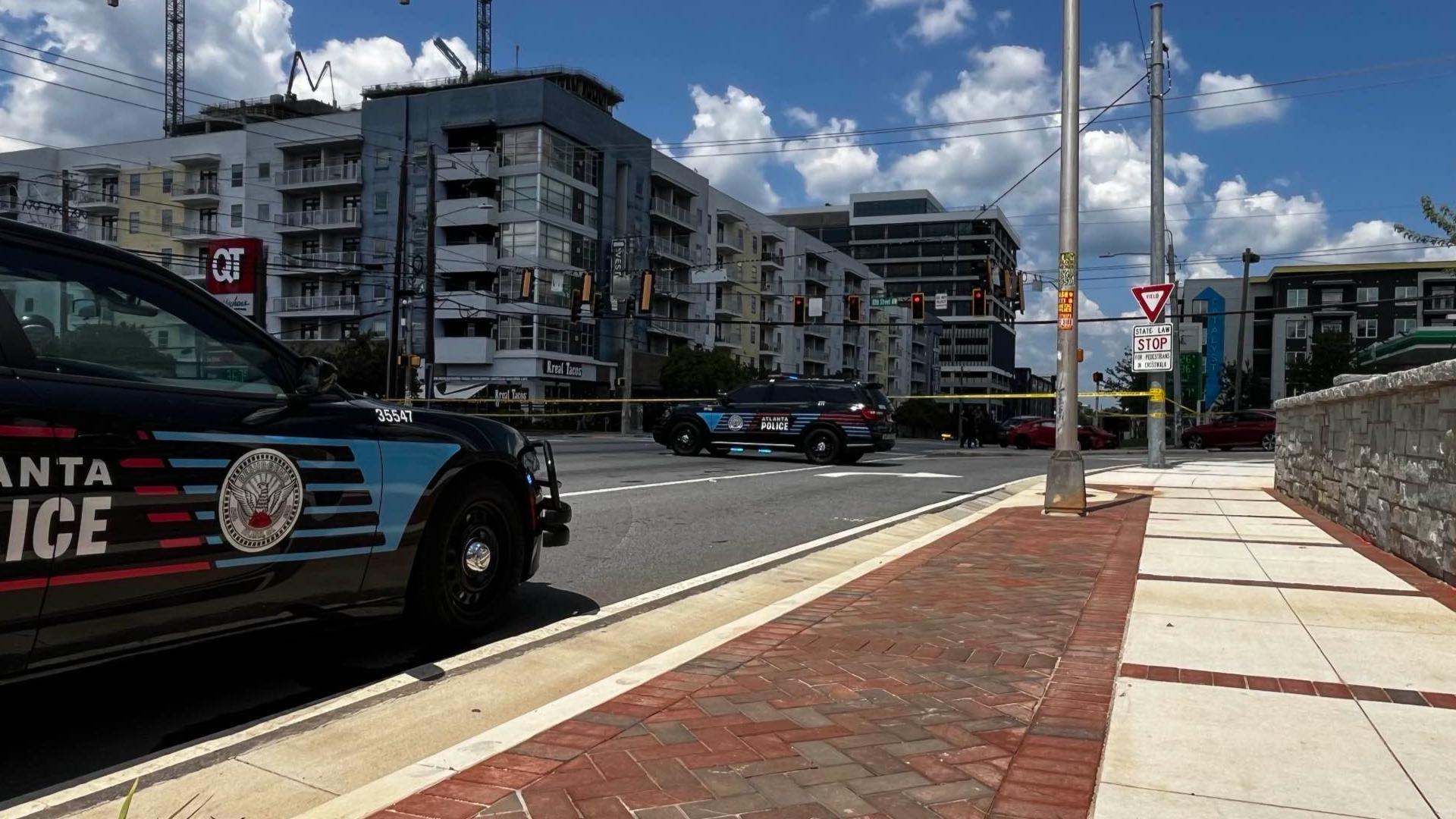 Road rage shooting on Northside Drive in Atlanta: police | 11alive.com