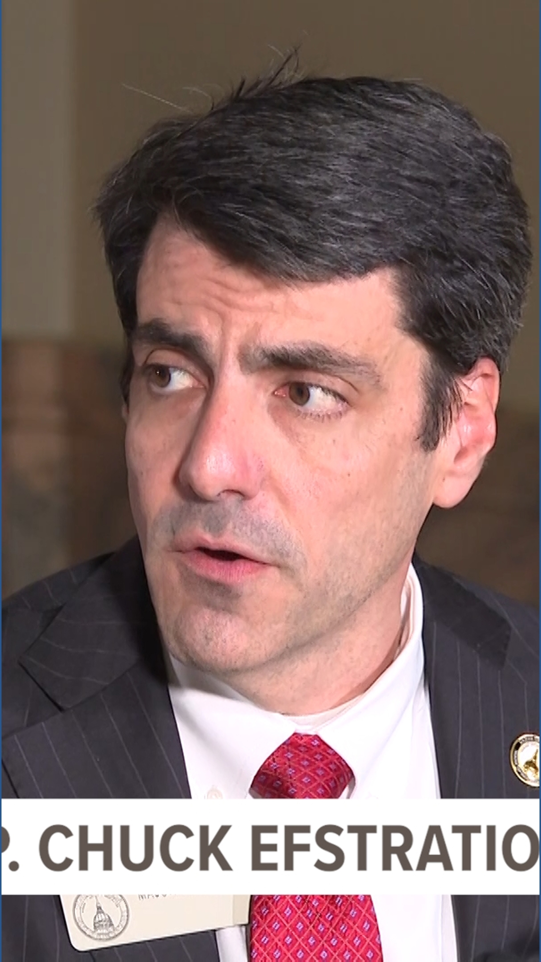 1-on-1 with State Rep. Chuck Efstration | Extended interview | 11alive.com