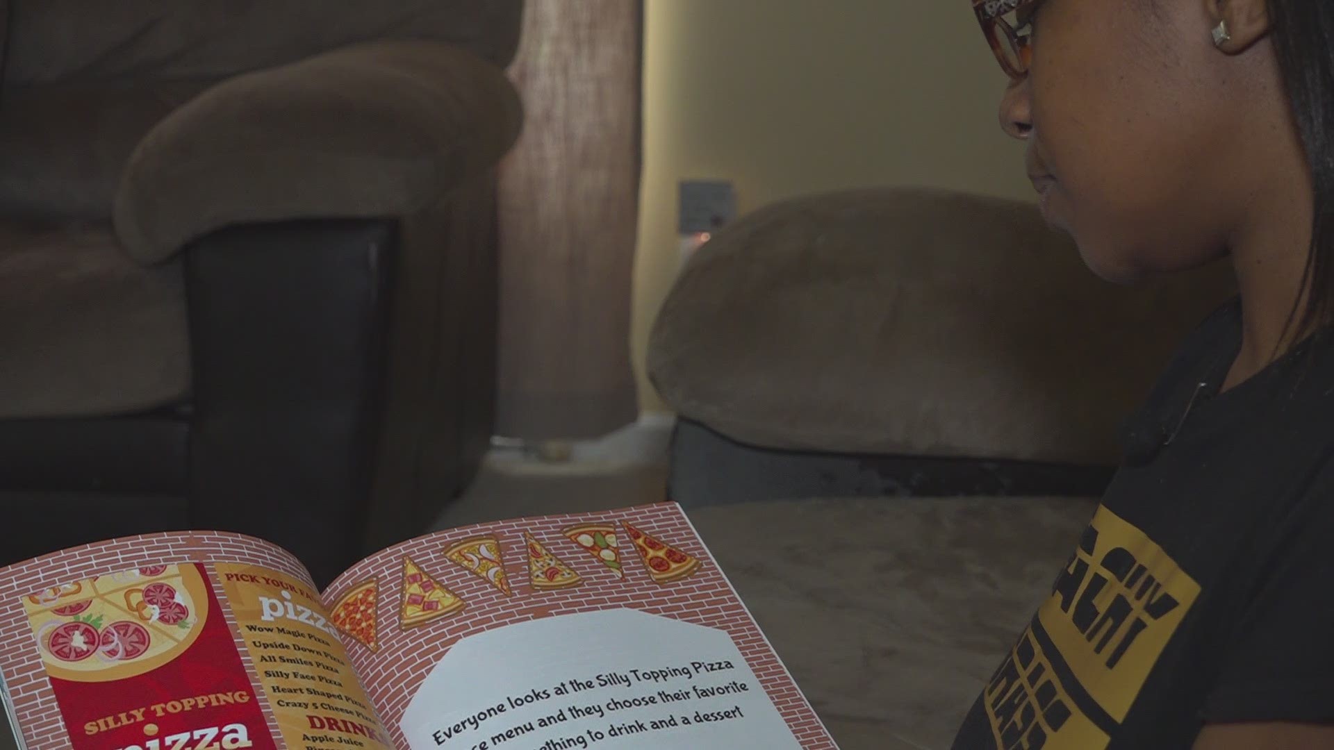 Local author Latasha Parkmond creates books that feature the names of their children
