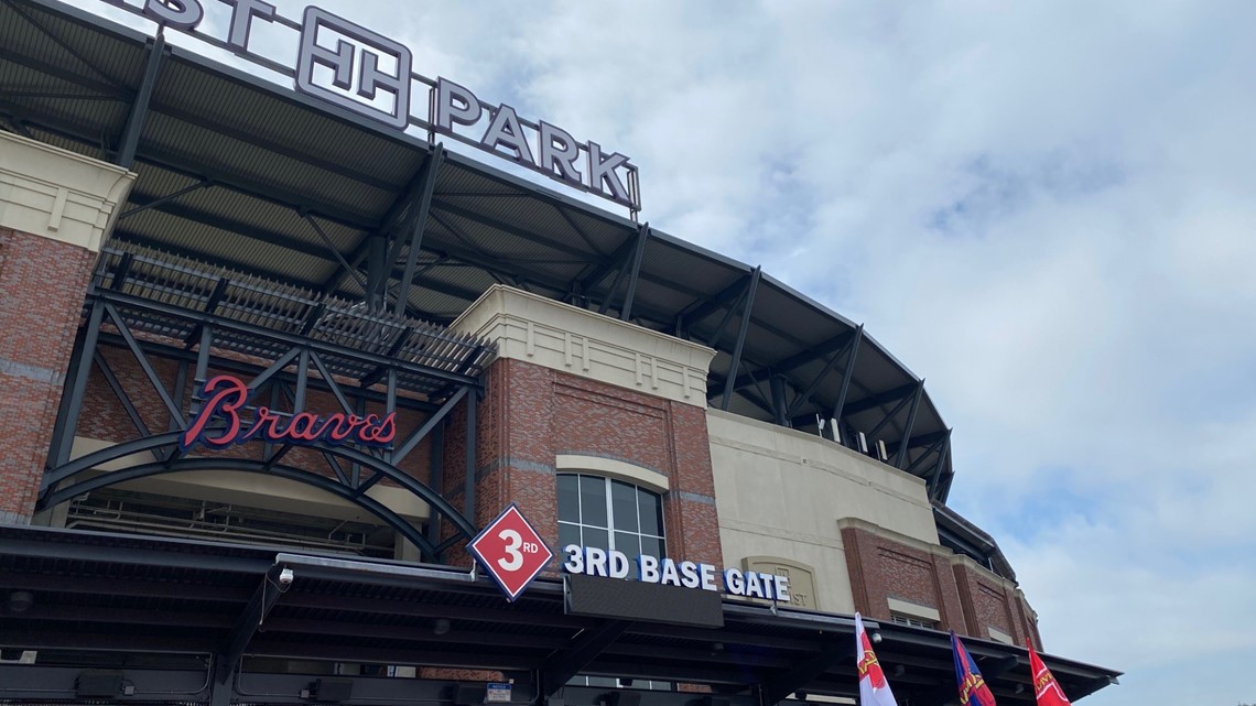 Having hosted a World Series, it's time to call Truist Park traffic plan a  success : r/Braves