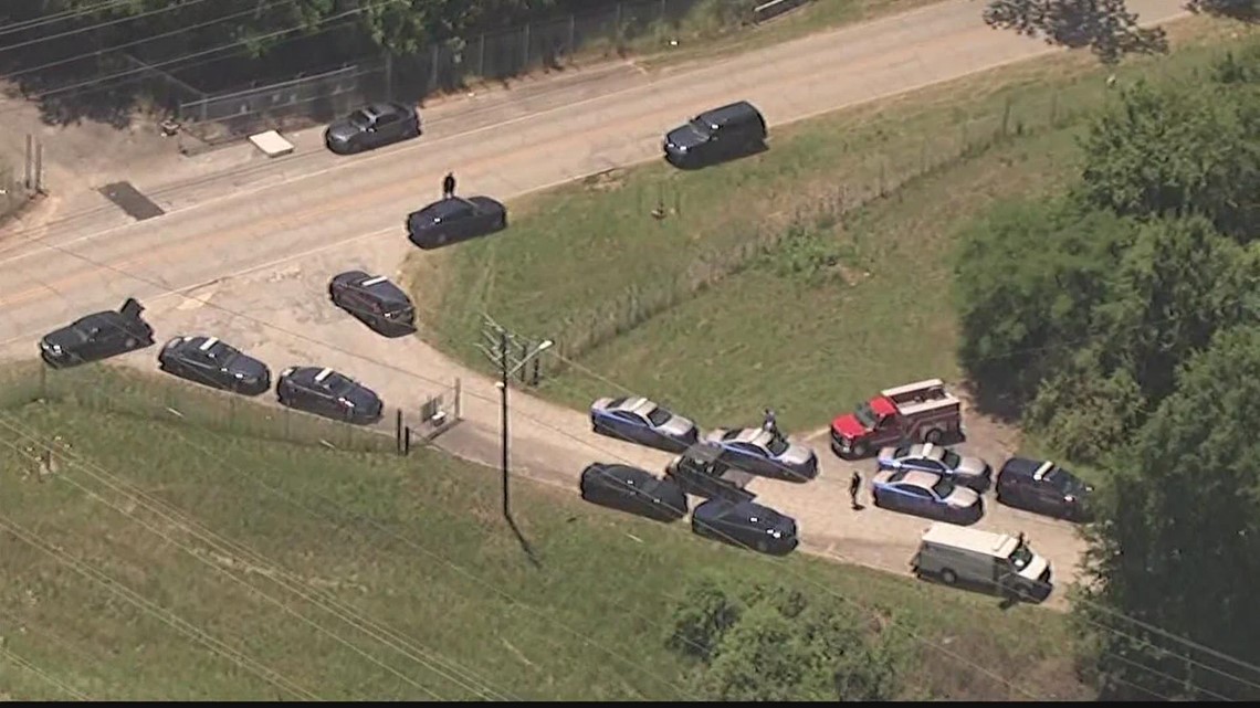 Officers spotted again at new APD training facility site | 11alive.com