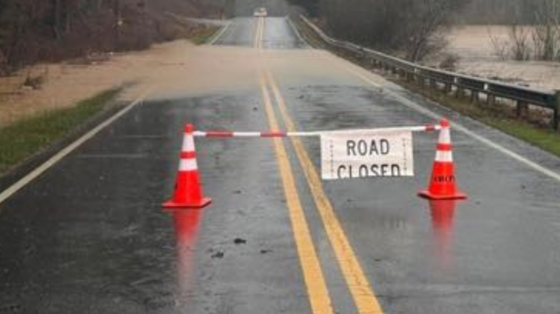 Heavy rain affecting parts of north, west Georgia