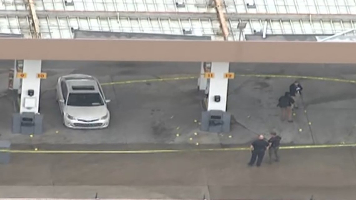 Powder Springs shooting sparks investigation