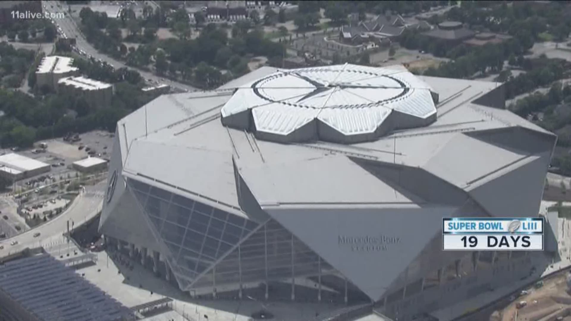 Atlanta Mayor Keisha Lance Bottoms and members of the Public Safety Executive Steering Committee for Super Bowl LIII spoke on their confidence in their plan.