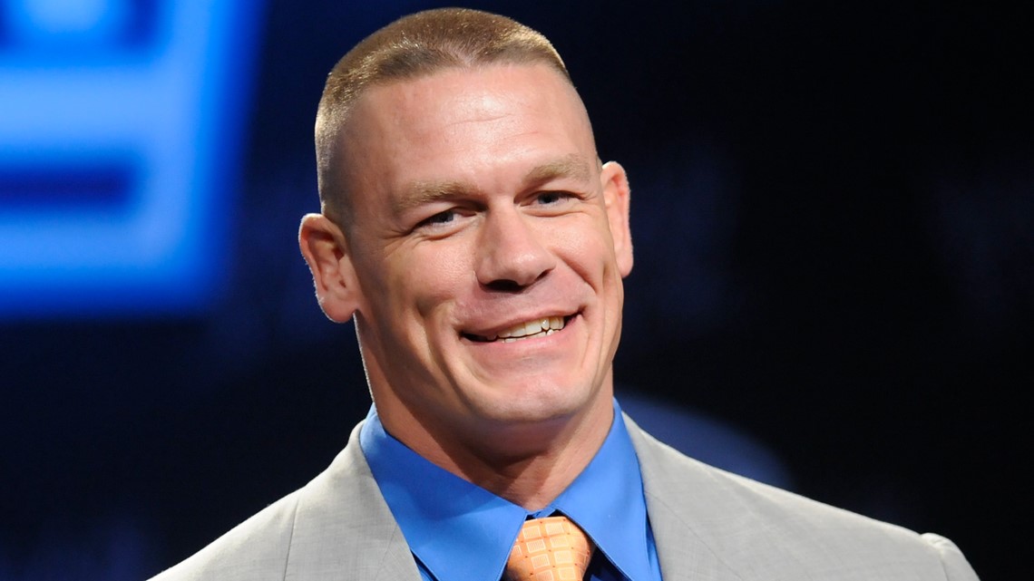 John Cena sets record, grants 650 wishes with 'Make a Wish'