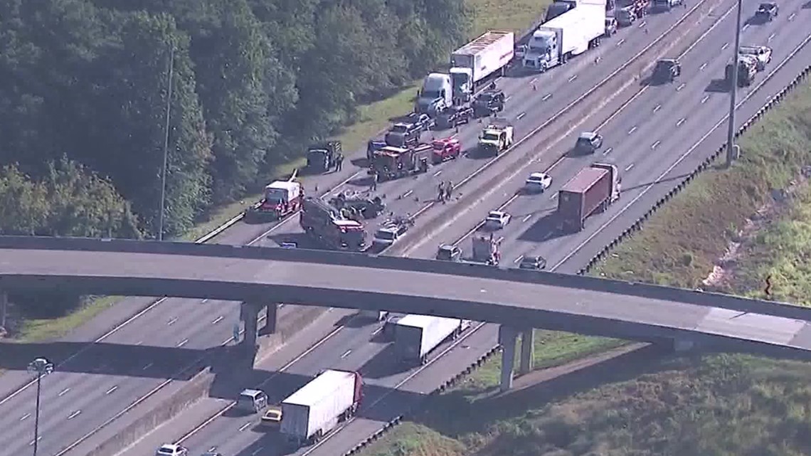 I-285 north at I-20 crash in DeKalb County | 11alive.com