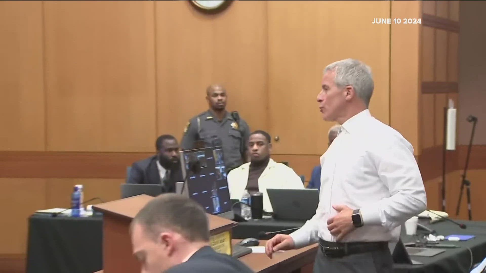 In June, Judge Ural Glanville held Brian Steel in contempt after he refused to disclose how he found out about an ex-parte meeting.