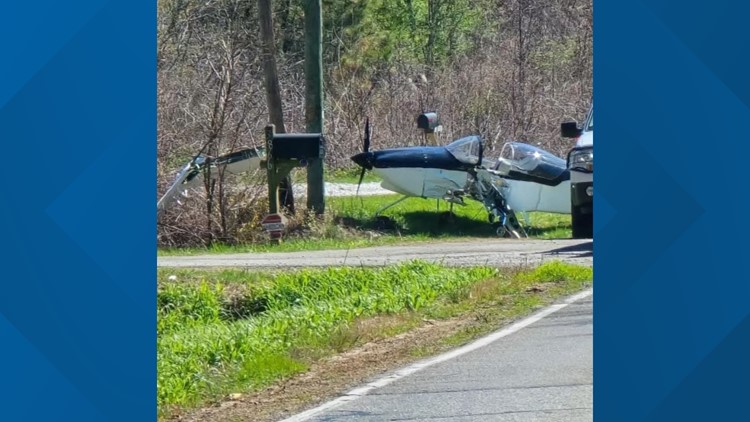 Pickens County plane landing on Highway 53 | 11alive.com