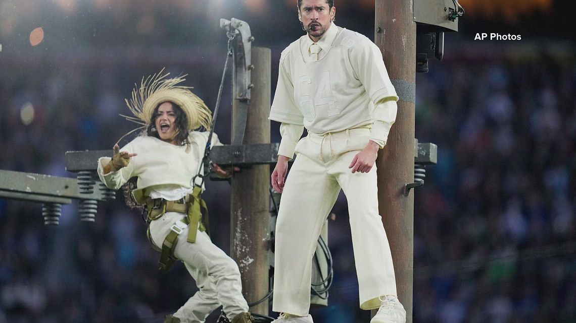 Atlanta stunt performer reflects on time performing with Bad Bunny during the halftime show