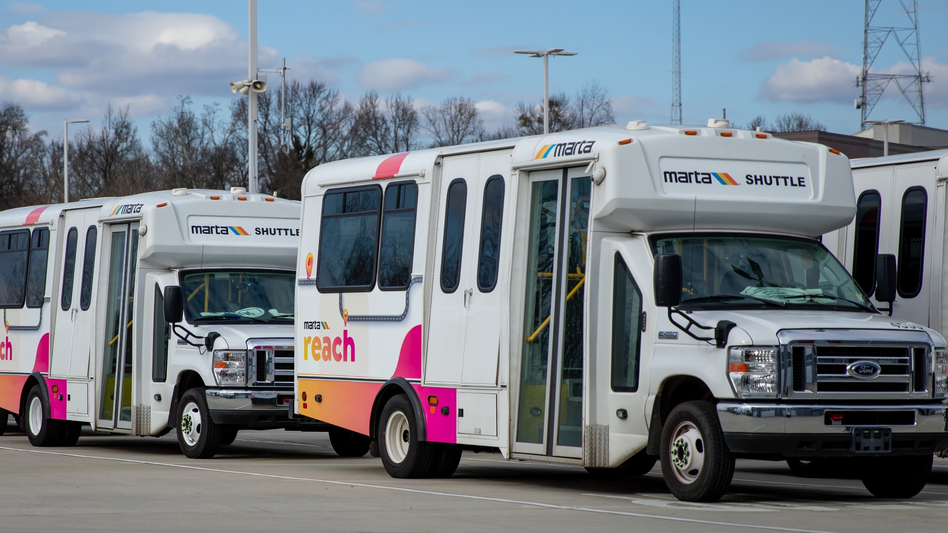 The rideshare pilot program will have the same standard MARTA fare, the transit authority said.