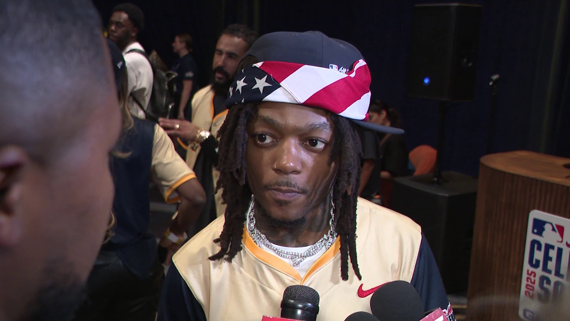 Rapper JID excited to represent Atlanta for All-Star Celebrity Game ...