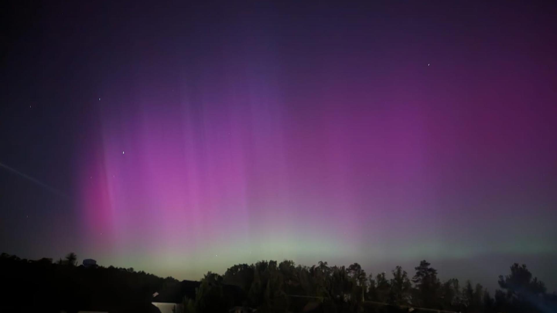 Northern lights in Georgia | Pictures show magical sky in Georgia ...