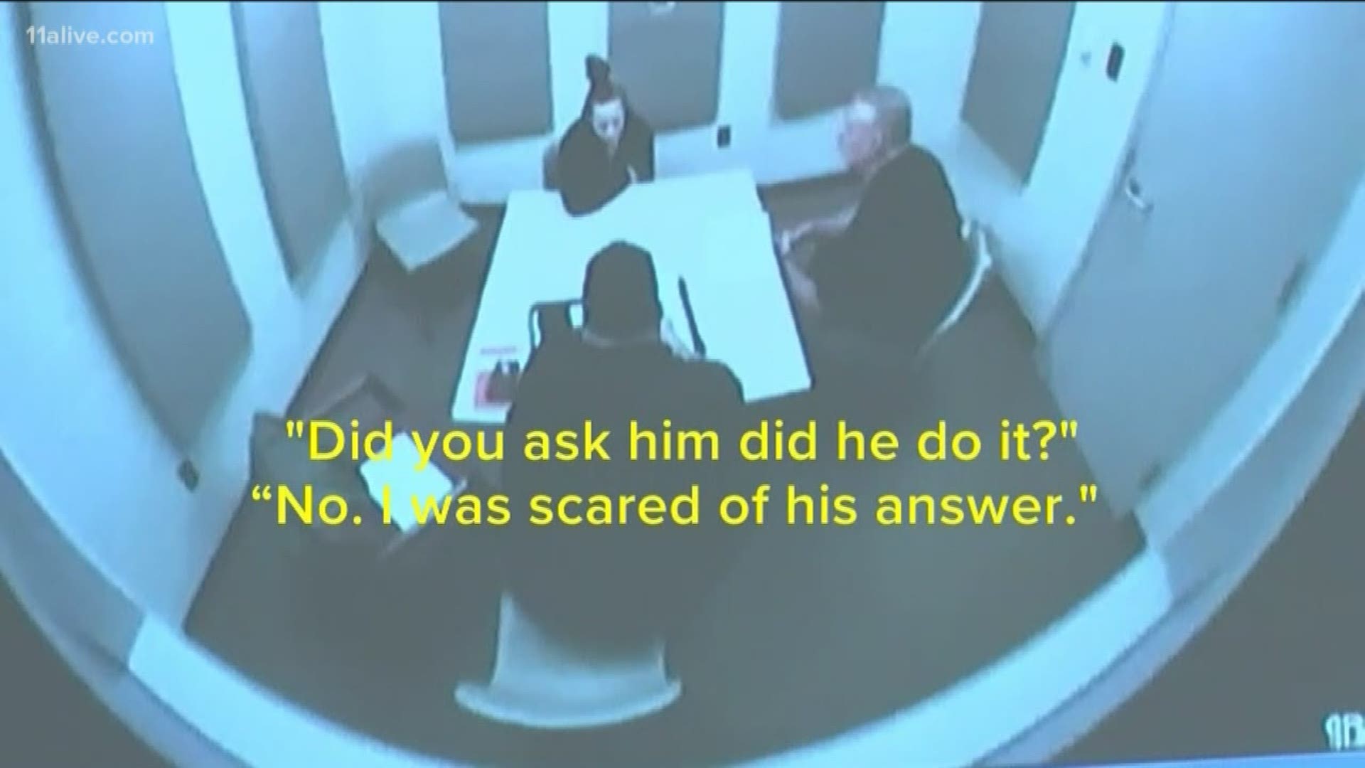 ortney Bell, the mother accused alongside father Christopher McNabb of murdering their 2-week-old daughter, told police that when she heard the child was found the father “started acting crazy” even though she didn’t tell him about the infant’s condition.