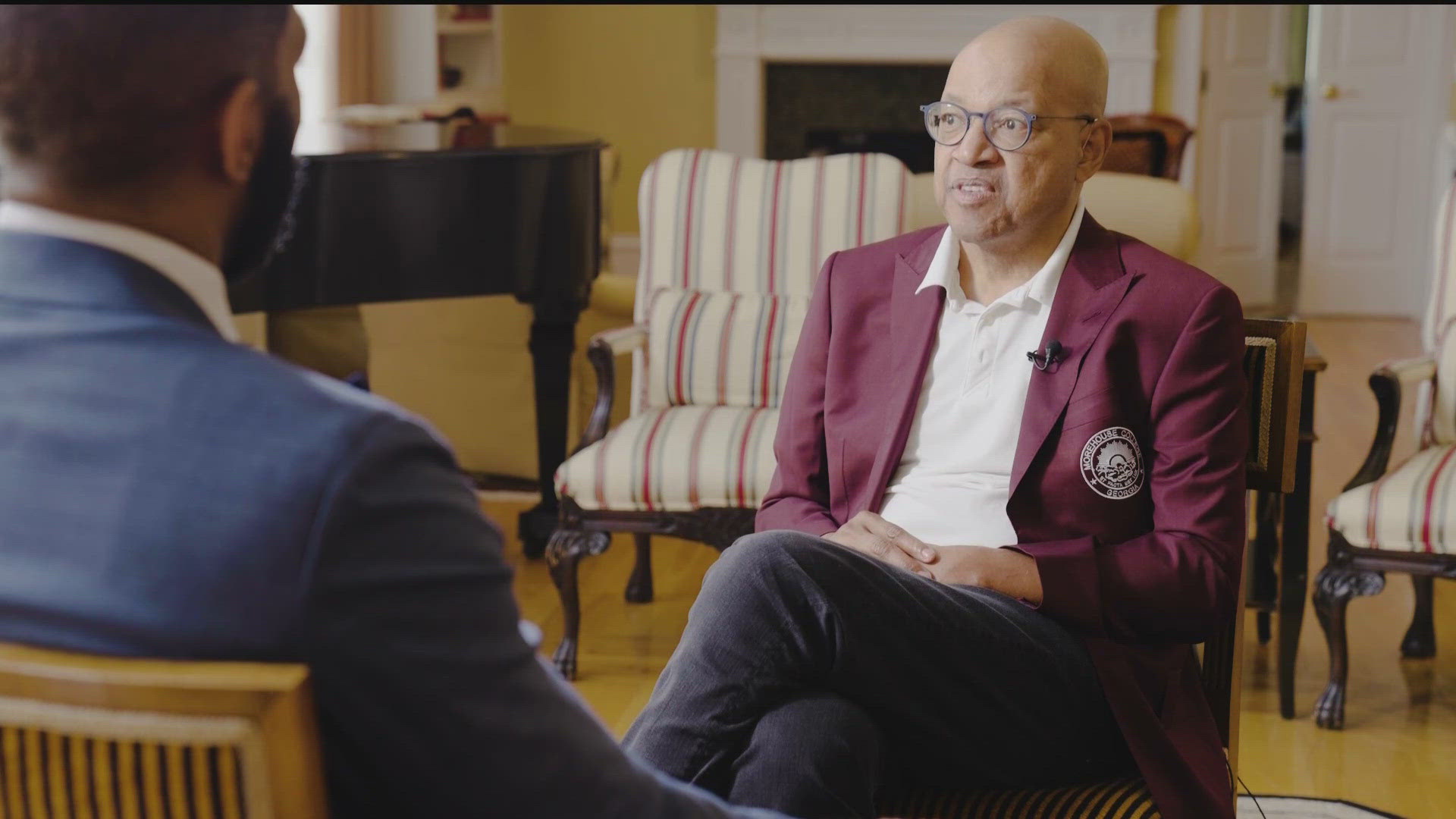 After seven years, Dr. David Thomas is retiring. We sat down for a 1-on-1 interview as he leaves Morehouse at a pivotal time for the historically Black college. 