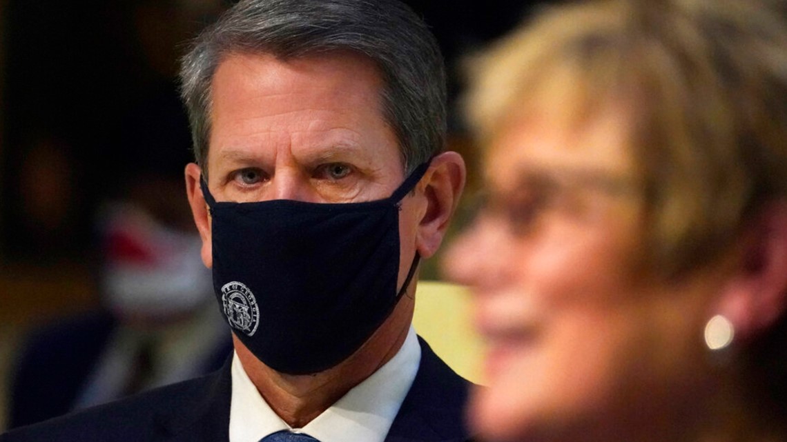 Gov. Kemp announces steps to support hospitals with COVID-19 surge, says Georgia will remain open