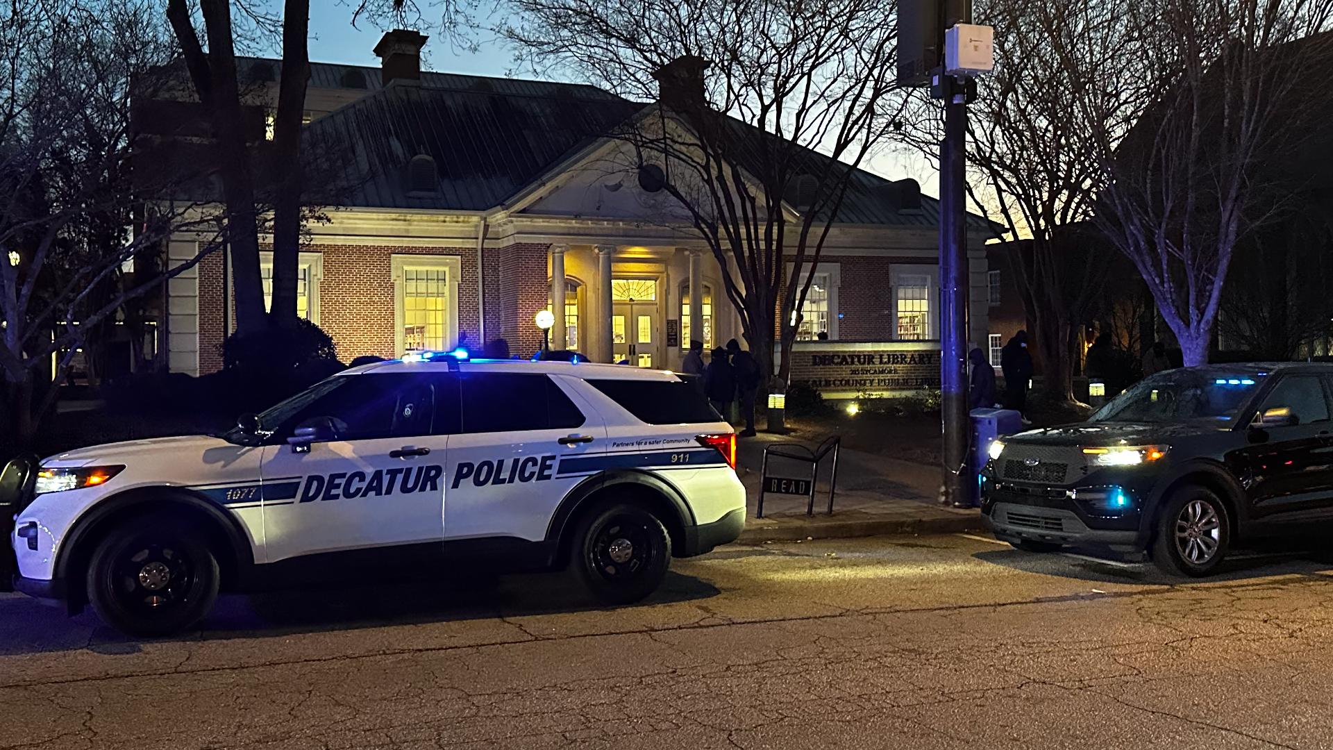 Decatur Library Shooting Man recovering after being shot at Decatur Library, police say ...