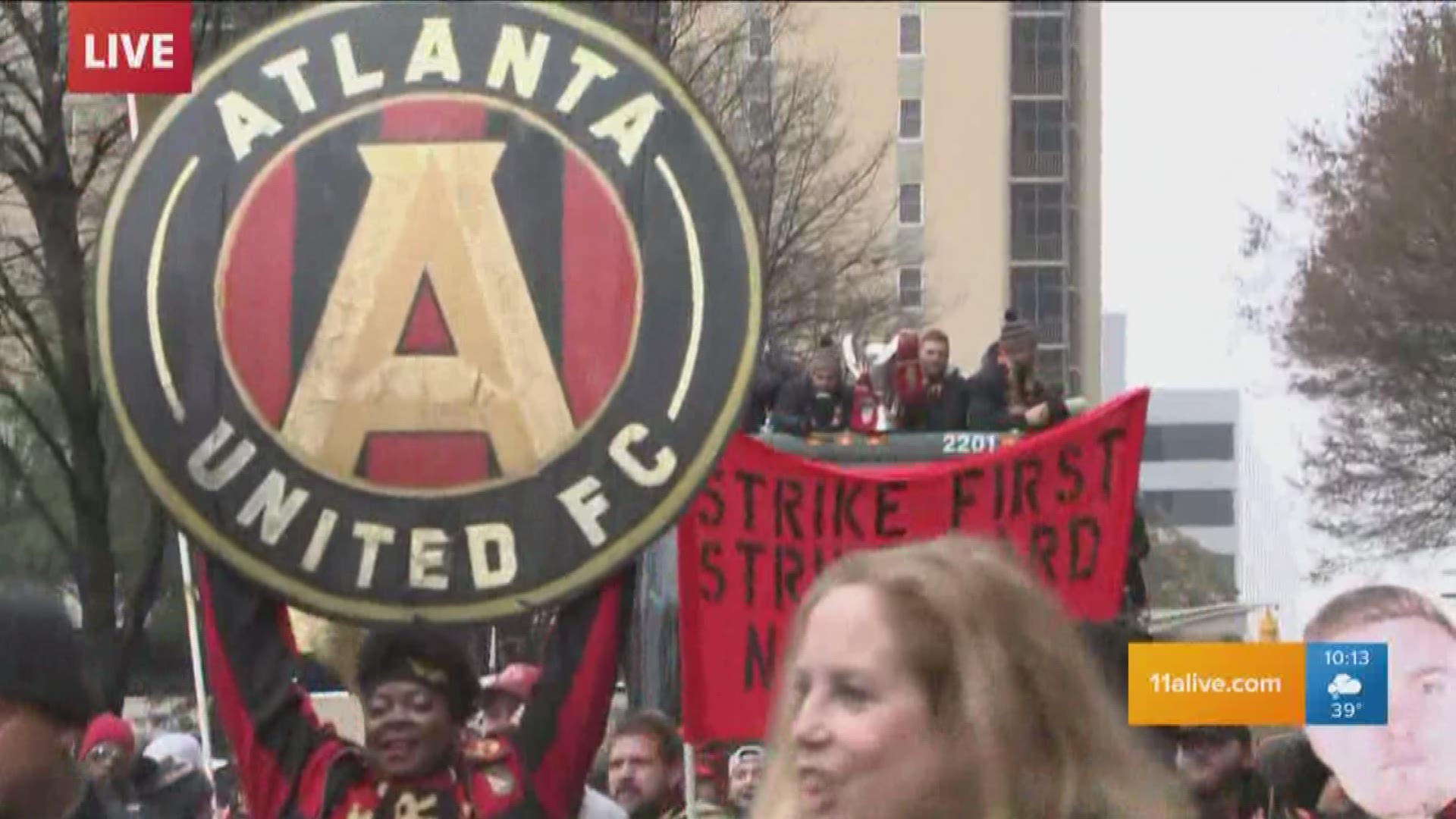 Atlanta United won the MLS Cup, bringing the first championship to Atlanta in two decades. Now, we celebrate.