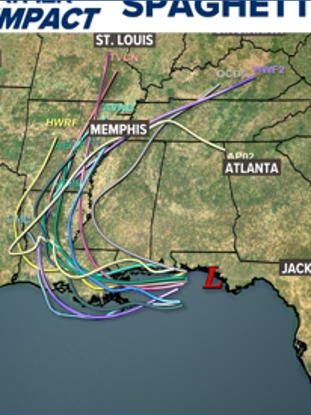 Potential tropical system developing in the Gulf | 11alive.com
