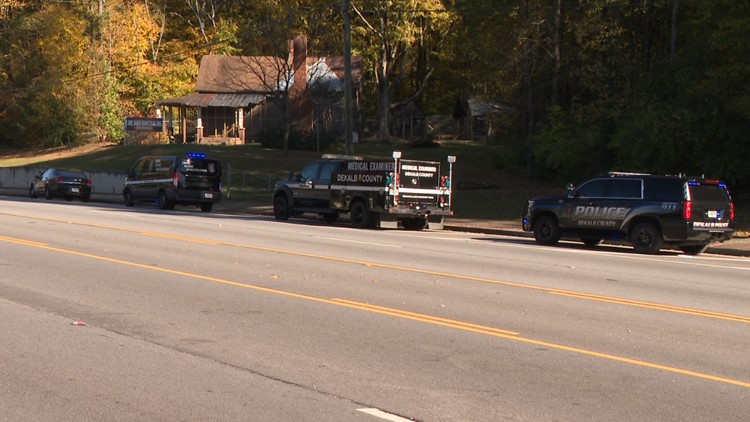 Human remains found near  DeKalb County church, police say