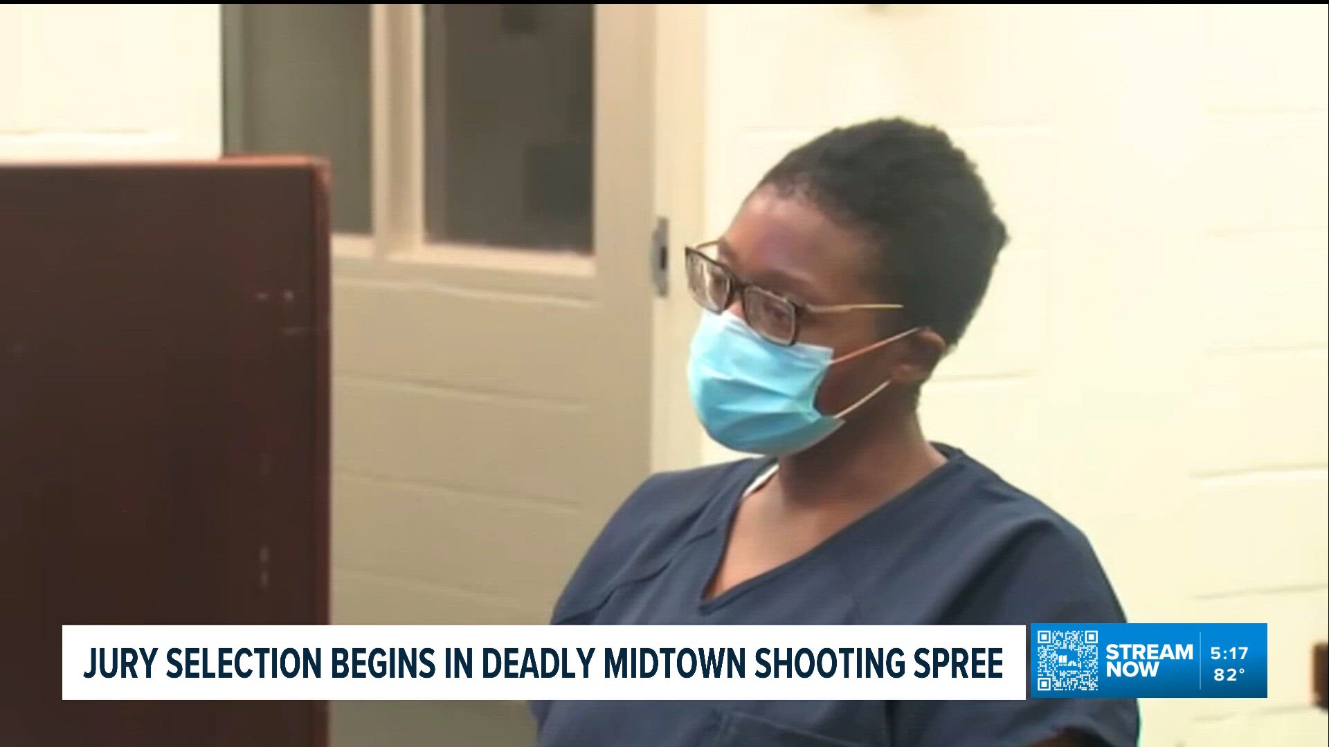 Jury selections begin for woman accused of deadly Midtown shooting ...