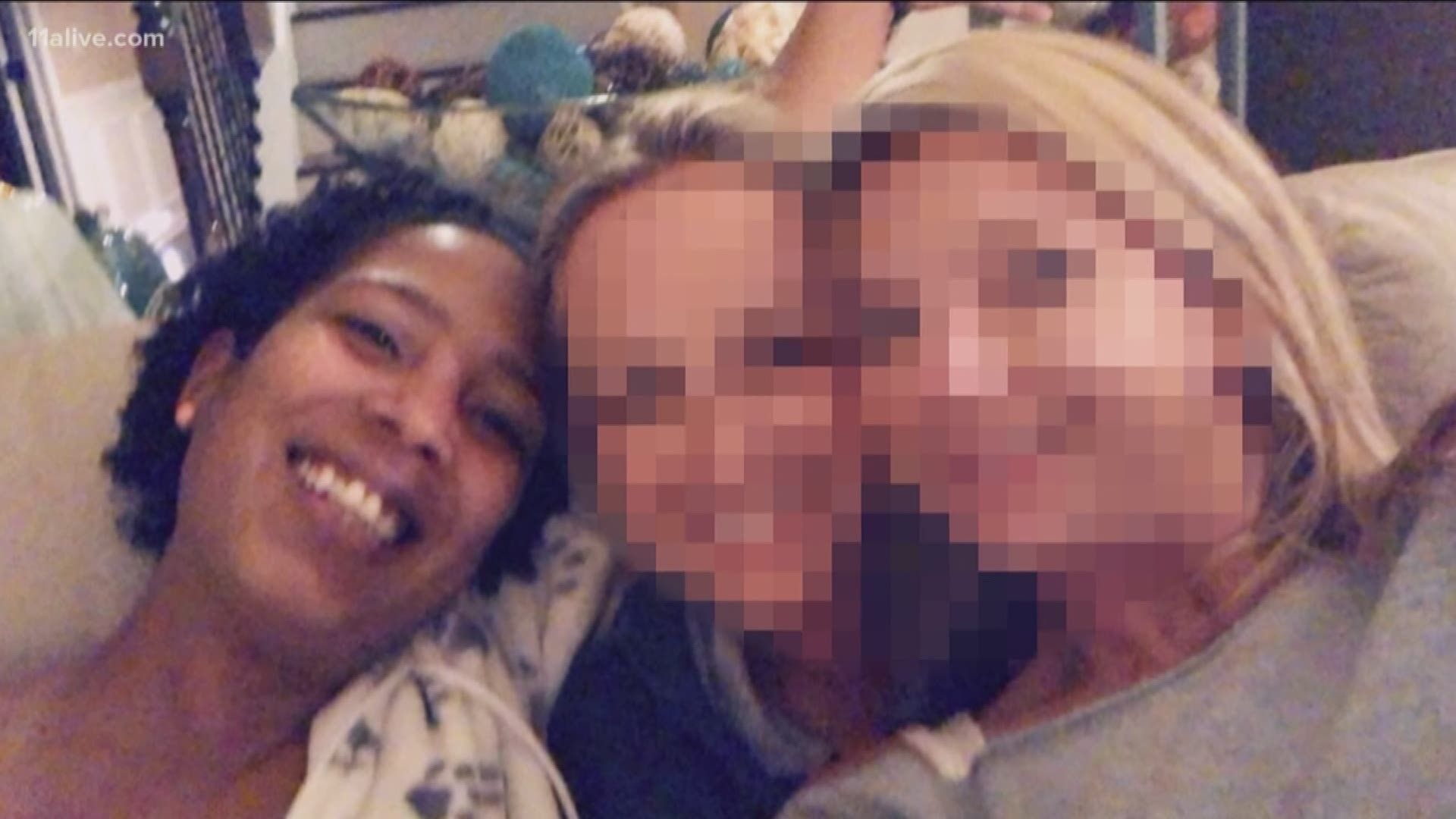 The file contains photos and videos from the night the mom died.