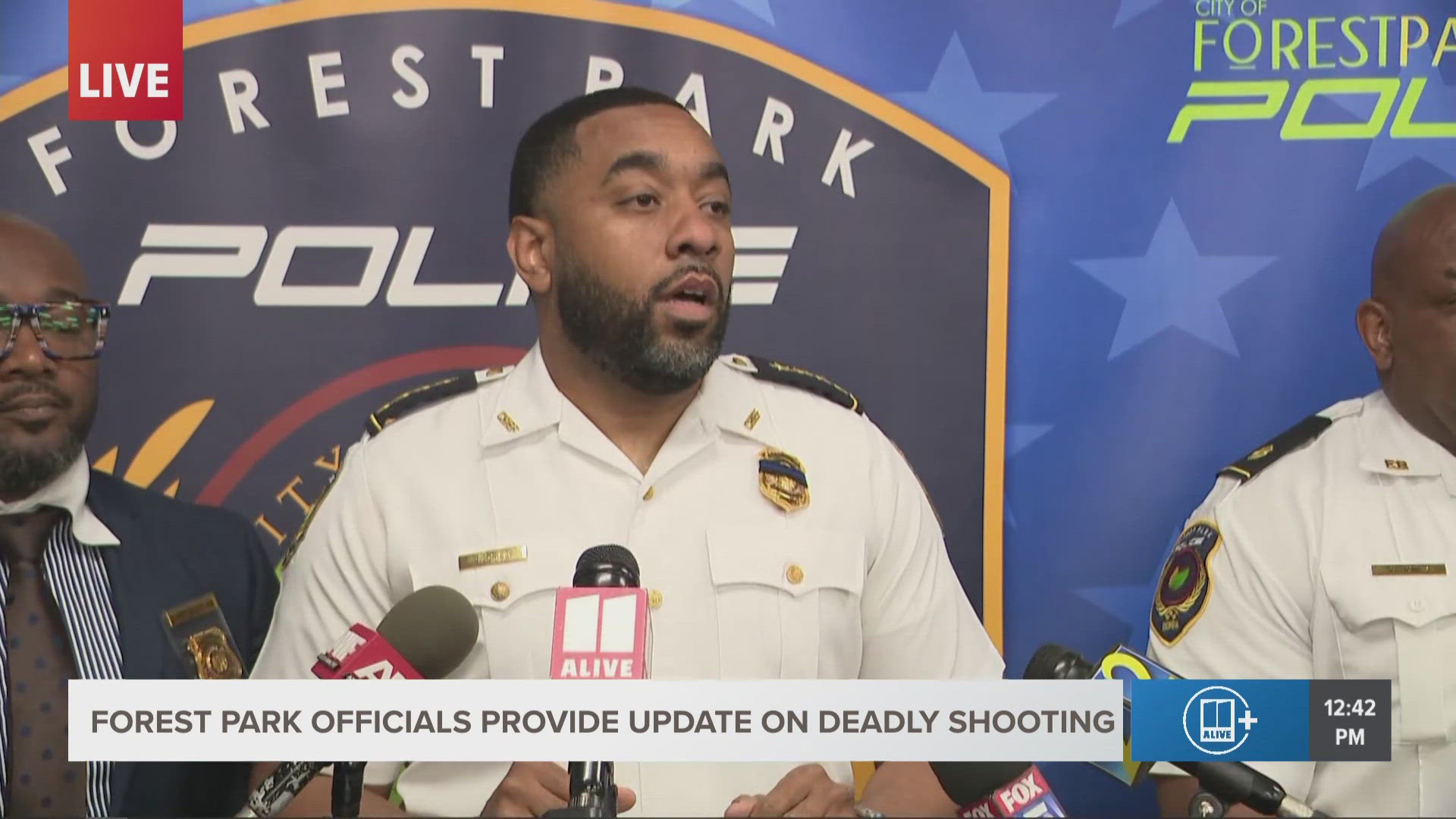 Forest Park officials give update on deadly shooting | Full press ...