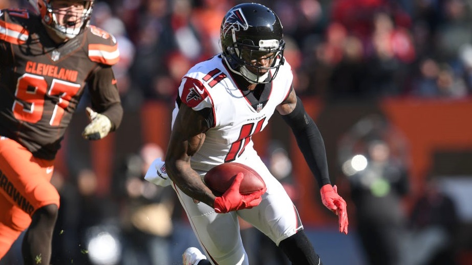 Saints at Huge Advantage After Falcons Rule Out Julio Jones for